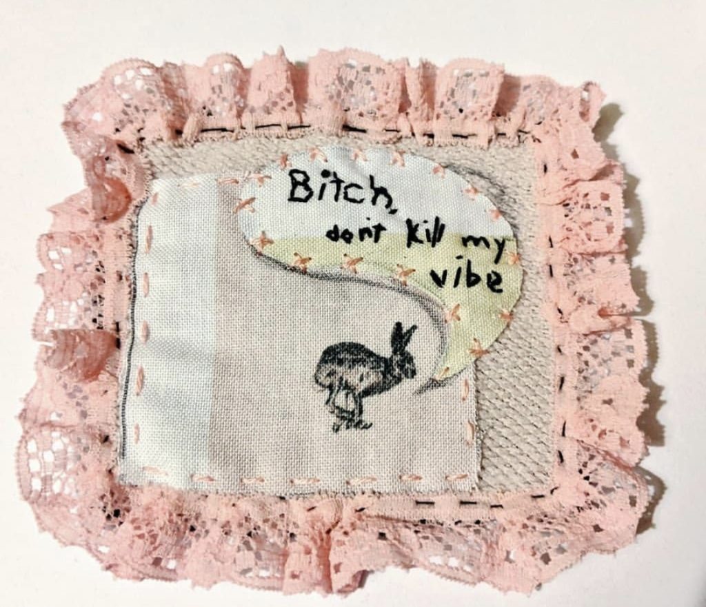 Bad Patches workshop in the UP Creative Community Hub
